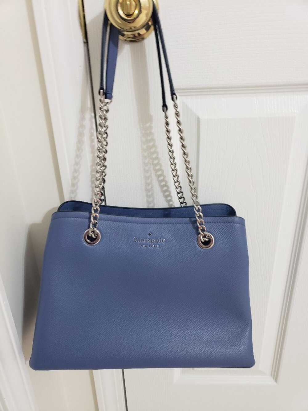 KATE SPADE NEW YORK shoulder tote with organizational structure